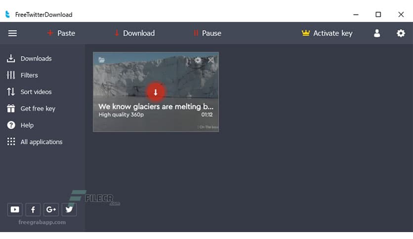 FreeGrabApp Twitter Download 5.1.1.429 Premium