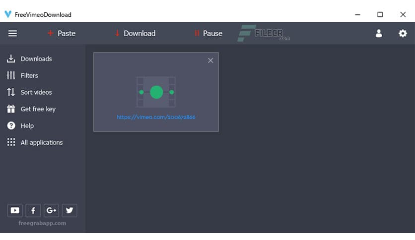 FreeGrabApp Free Vimeo Download 5.1.2.527 Premium