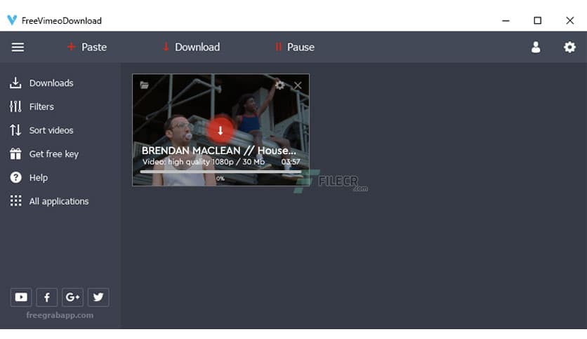 FreeGrabApp Free Vimeo Download 5.1.2.527 Premium