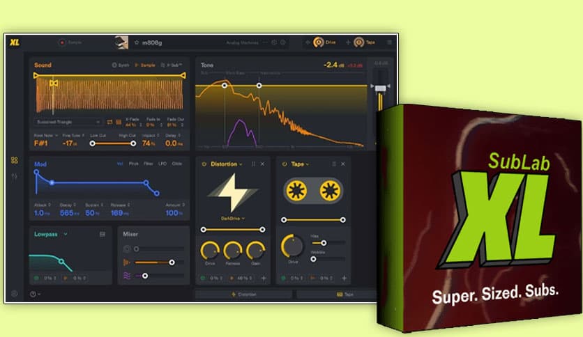 Future Audio Workshop SubLab XL v1.0.4