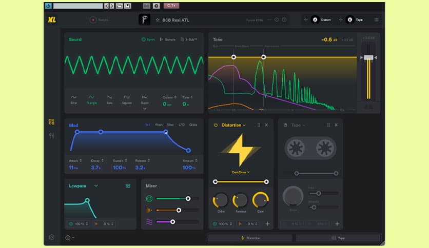 Future Audio Workshop SubLab XL v1.0.4