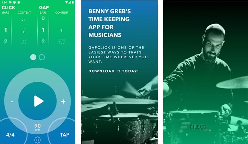 Gap Click by Benny Greb (OFFICIAL) v1.0