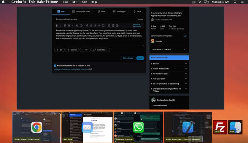 Gecko’s Ink MakeItHome 1.3.5