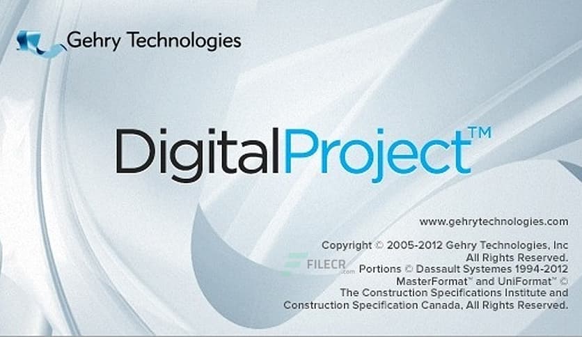 Gehry Technologies Digital Project V1,R5 (Catia.V5R27)