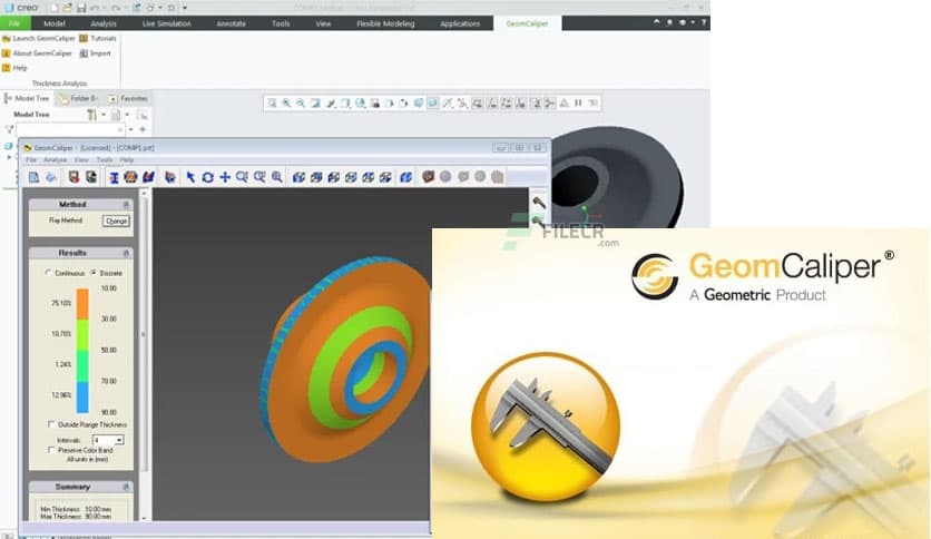 Geometric GeomCaliper 2.8.1 for Creo