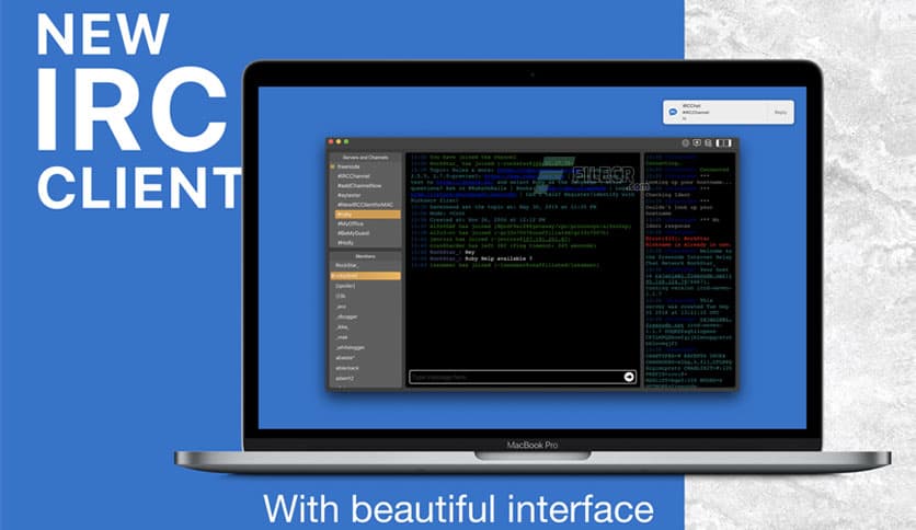 getIRC – Best IRC Client 1.6