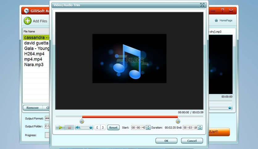 GiliSoft Audio Converter Ripper 9.3