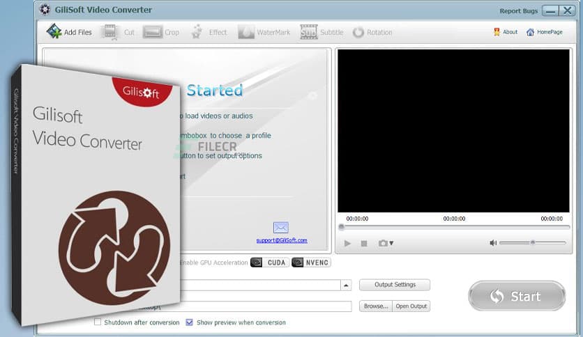 GiliSoft Video Converter Discovery Edition 12.0