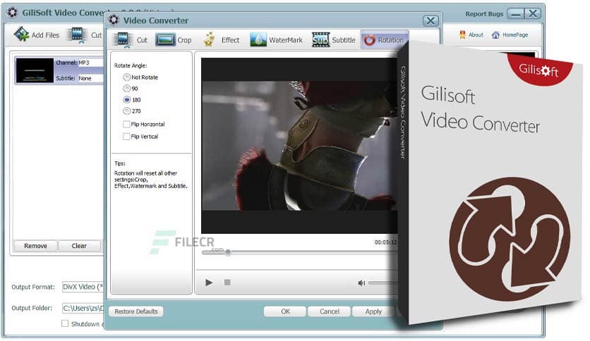 GiliSoft Video Converter 12.9