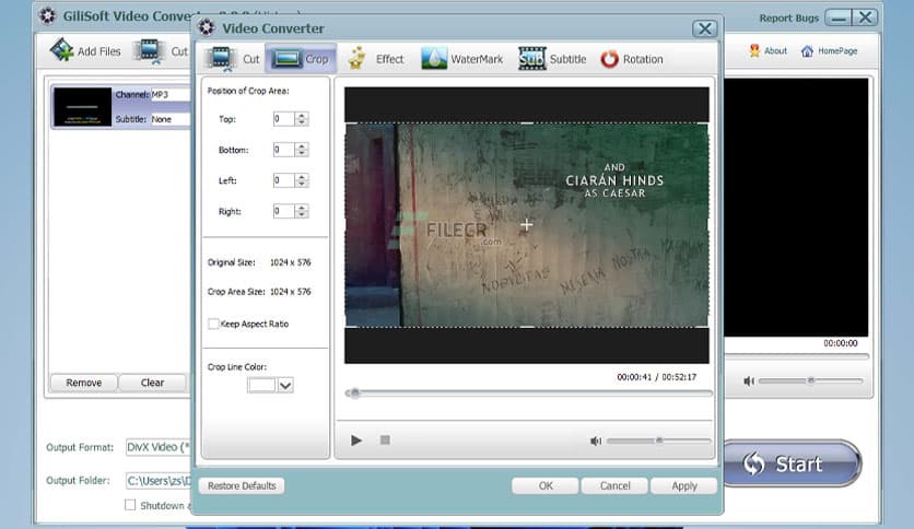 GiliSoft Video Converter Discovery Edition 12.0