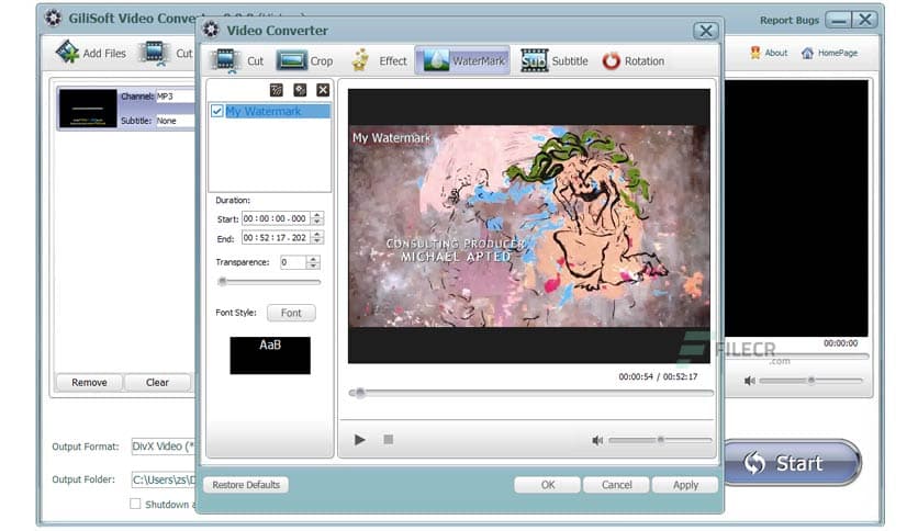 GiliSoft Video Converter 12.9