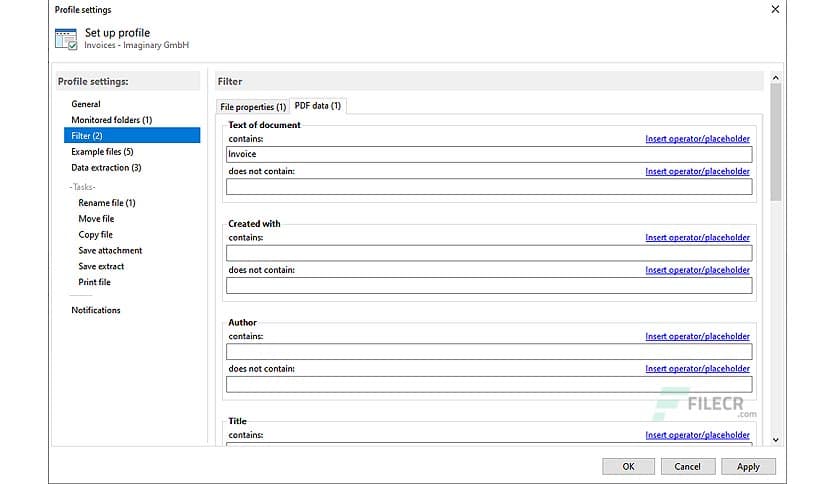 Gillmeister Automatic PDF Processor 2.0.1
