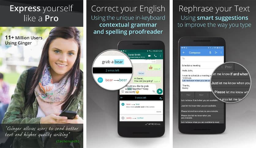 Ginger Keyboard – Emoji, GIFs 9.8.6