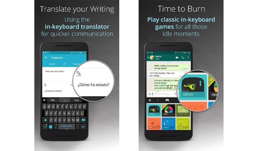 Ginger Keyboard – Emoji, GIFs 9.8.6
