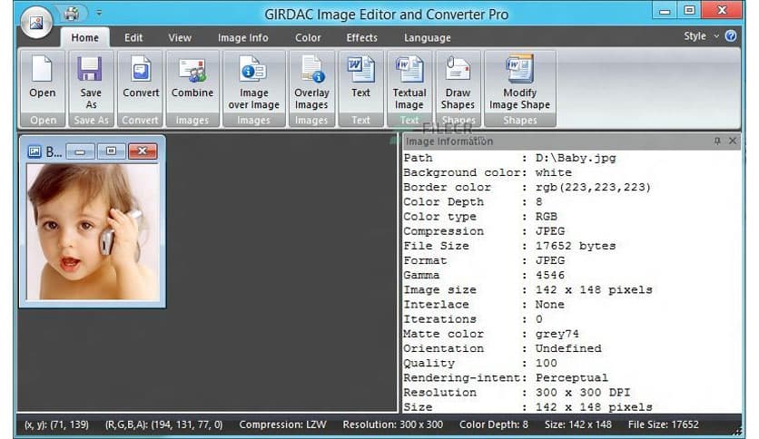 GIRDAC Image Editor and Converter Pro 8.2.2.5