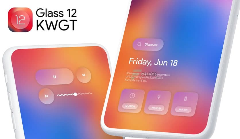 Glass 12 KWGT v2021.Jun.18.16