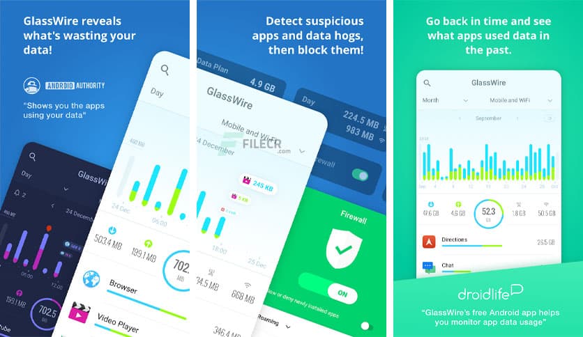 GlassWire Data Usage Monitor 3.0.386r