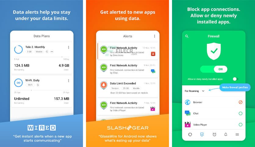 GlassWire Data Usage Monitor 3.0.386r