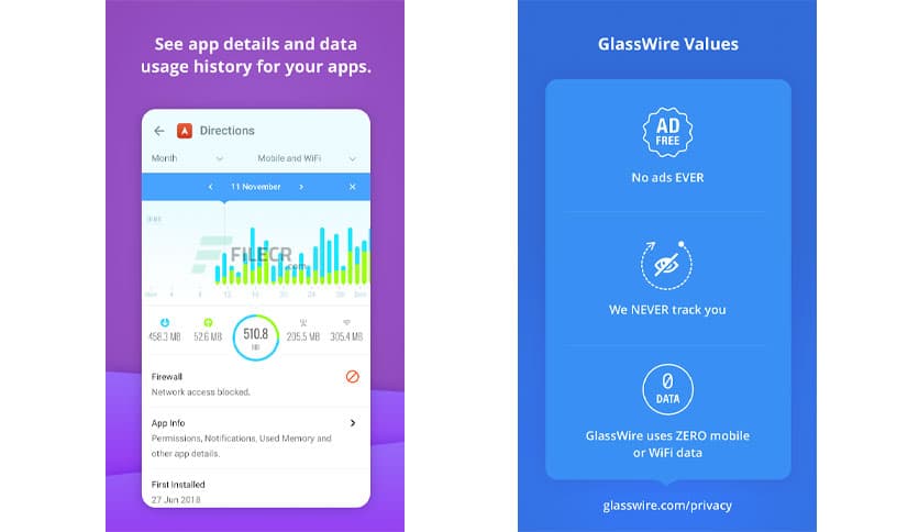 GlassWire Data Usage Monitor 3.0.386r