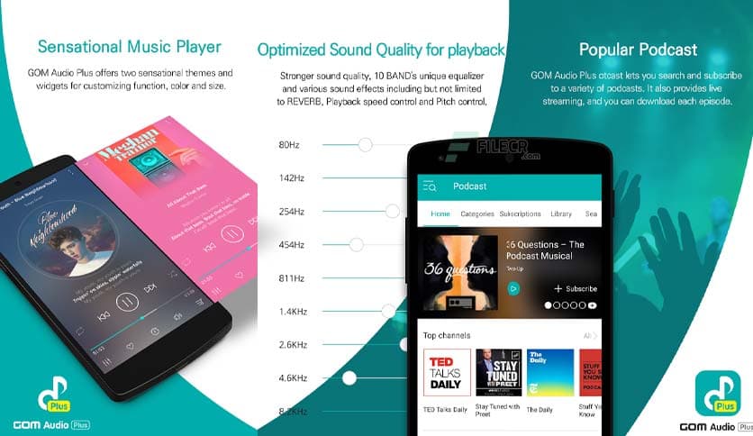 GOM Audio Plus – Music, Sync lyrics, Streaming 2.4.5.0