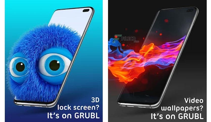 GRUBL Live Wallpapers 4Κ & Ringtones v2.7.2