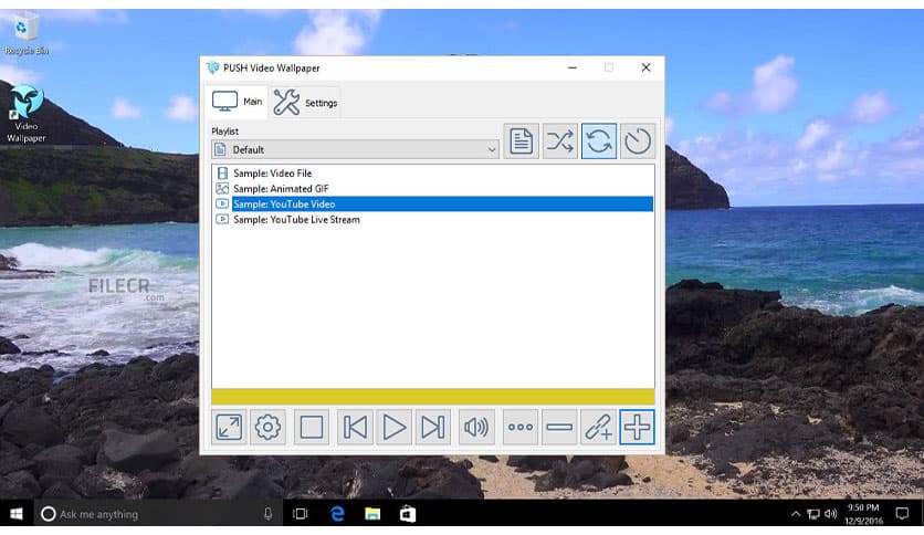 H Video Wallpaper / Video Screensaver 4.59