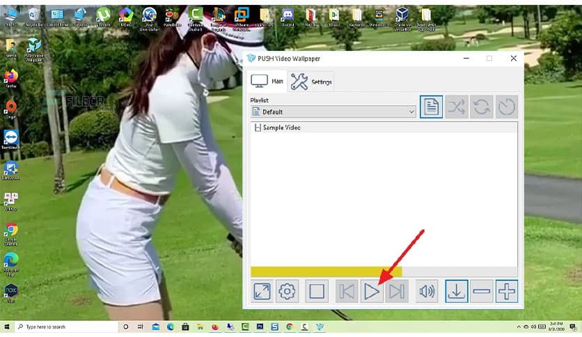 H Video Wallpaper / Video Screensaver 4.59