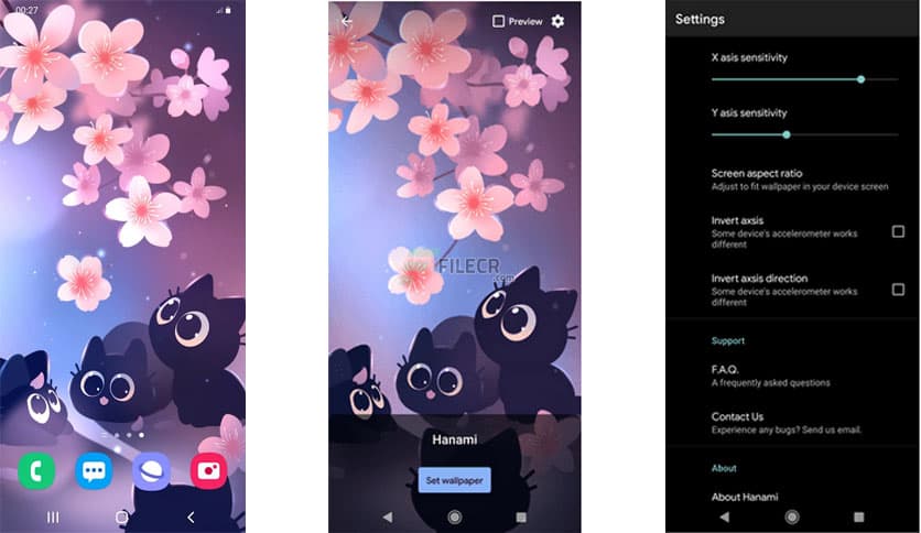 Hanami Live Wallpaper 1.0.3-1