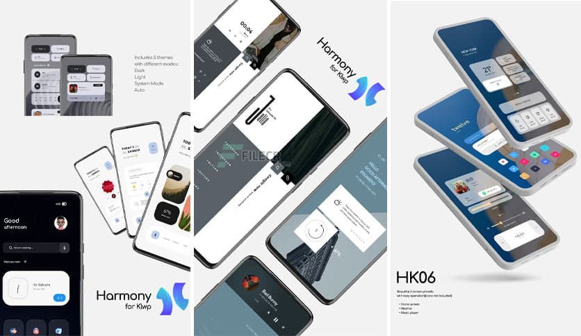 Harmony for KLWP v3.1