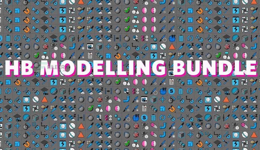 HB MODELLINGBUNDLE v2.31 for Cinema 4D