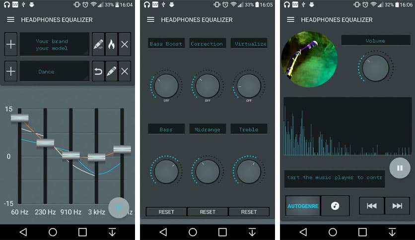 Headphones Equalizer – Music & Bass Enhancer v2.3.20