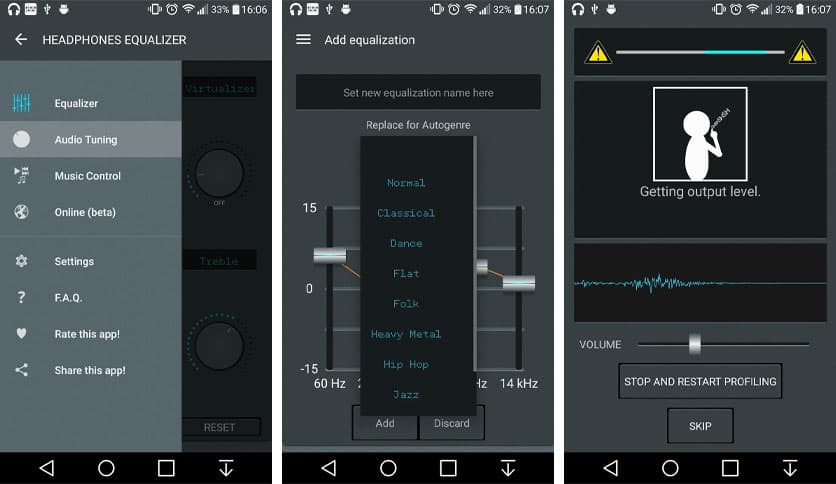 Headphones Equalizer – Music & Bass Enhancer v2.3.20