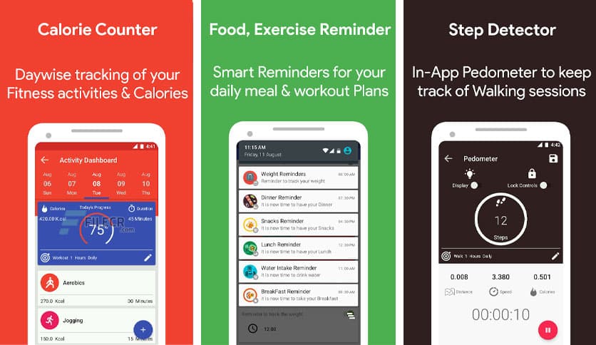 Health Pal – Fitness, Weight loss coach, Pedometer 4.2.57