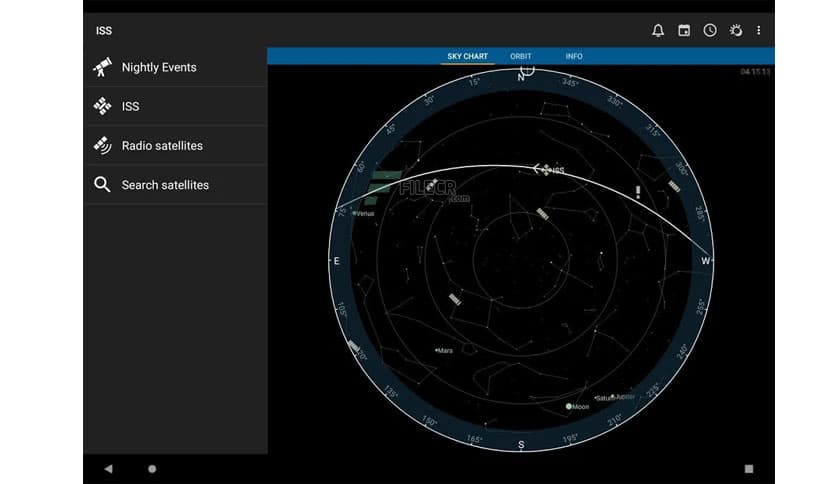 Heavens-Above Pro 1.74