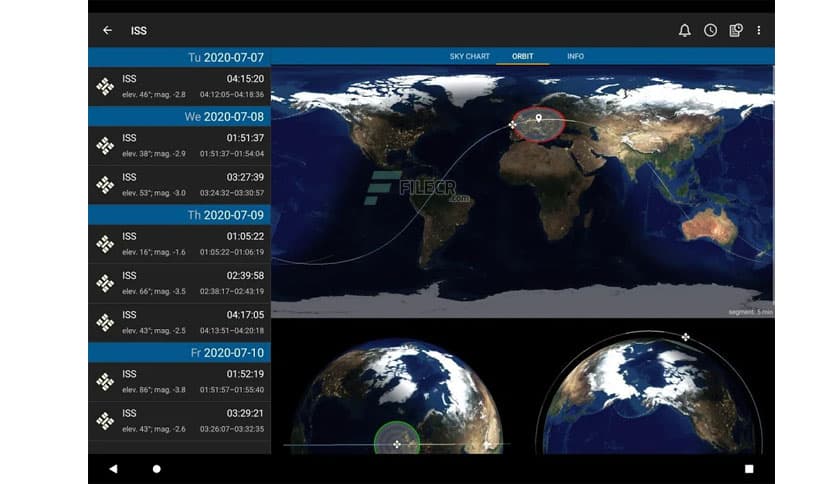 Heavens-Above Pro 1.74