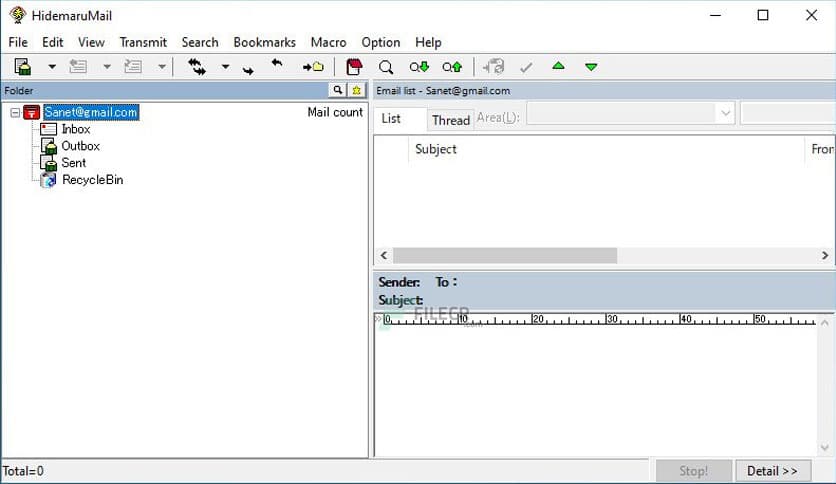 HidemaruMail / HidemaruMail Speech 7.14
