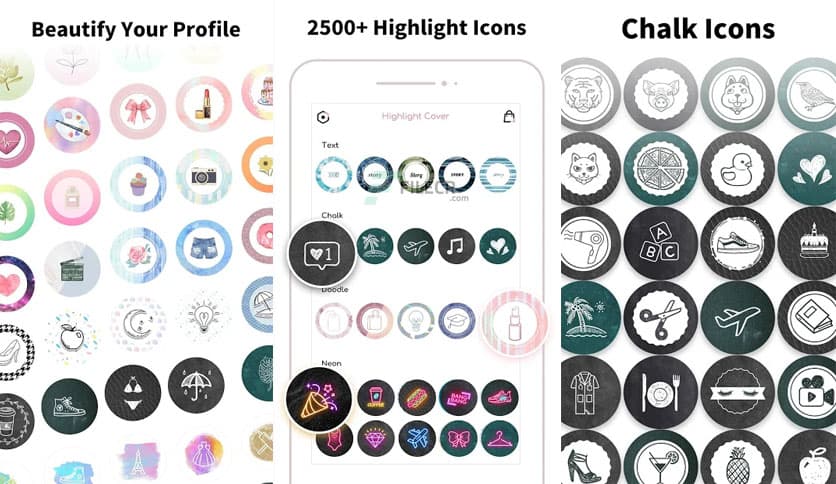 Highlight Cover & Logo Maker for Instagram Story v2.5.6