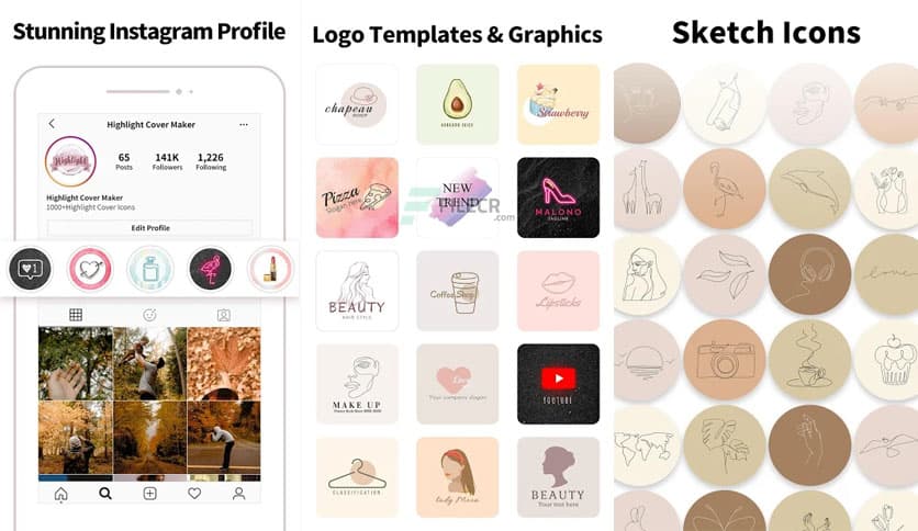 Highlight Cover & Logo Maker for Instagram Story v2.5.6
