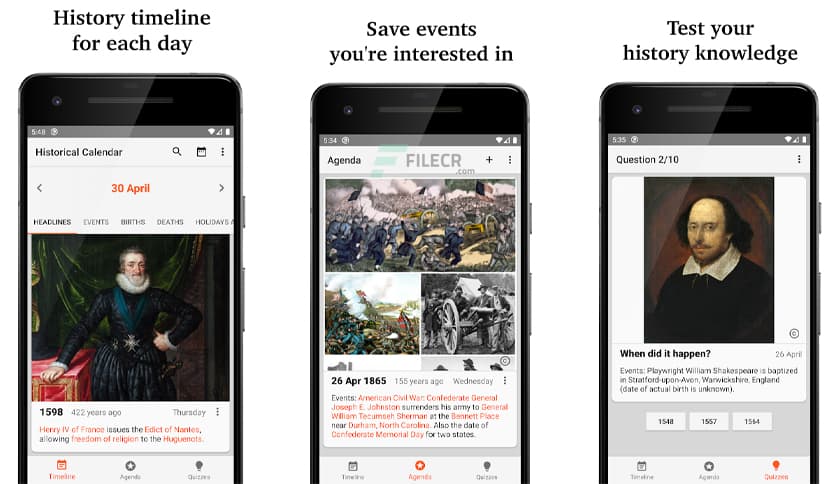 Historical Calendar 6.0.9