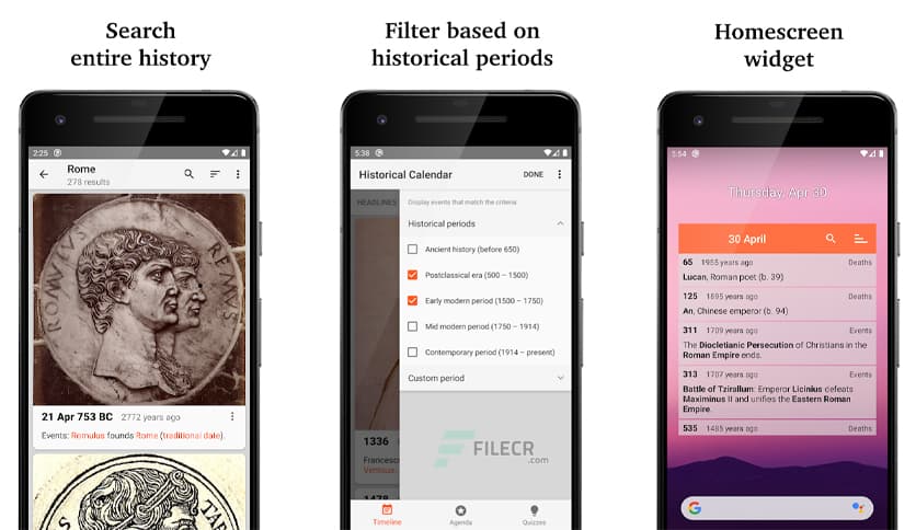 Historical Calendar 6.0.9