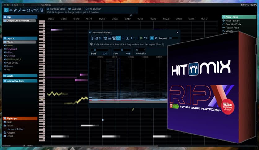 Hit’n’Mix RipX DAW PRO 8.0.3