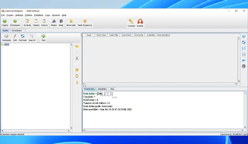 Hitek Automize Enterprise 13.16