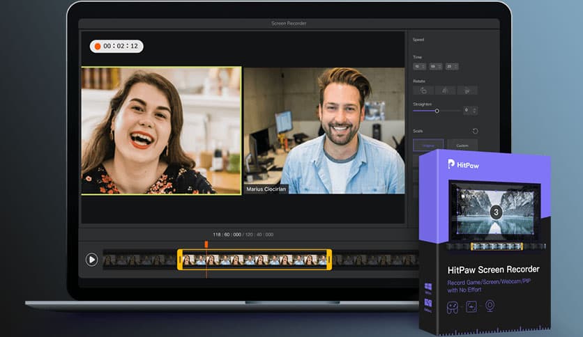 HitPaw Screen Recorder 1.0.5