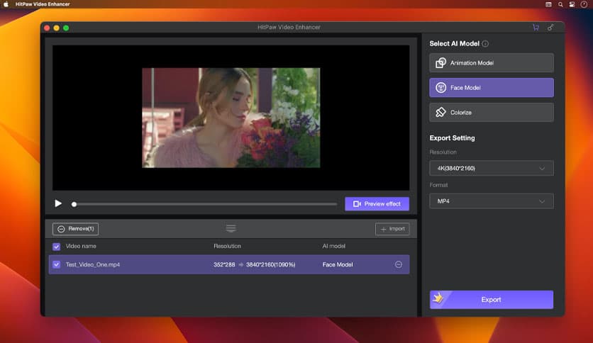 HitPaw Video Enhancer 3.0.0