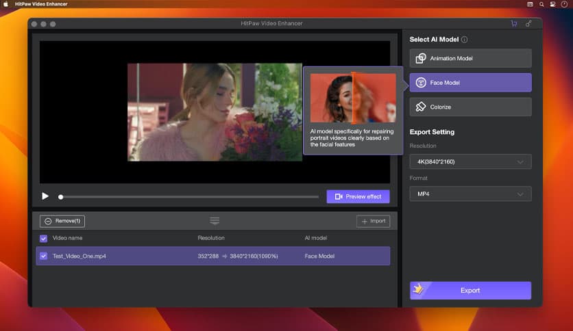HitPaw Video Enhancer 3.0.0
