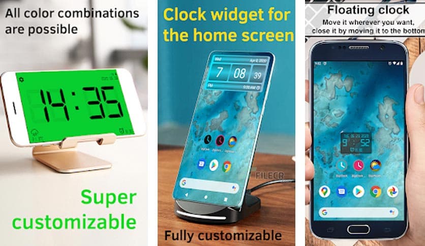 Huge Digital Clock 8.0.4