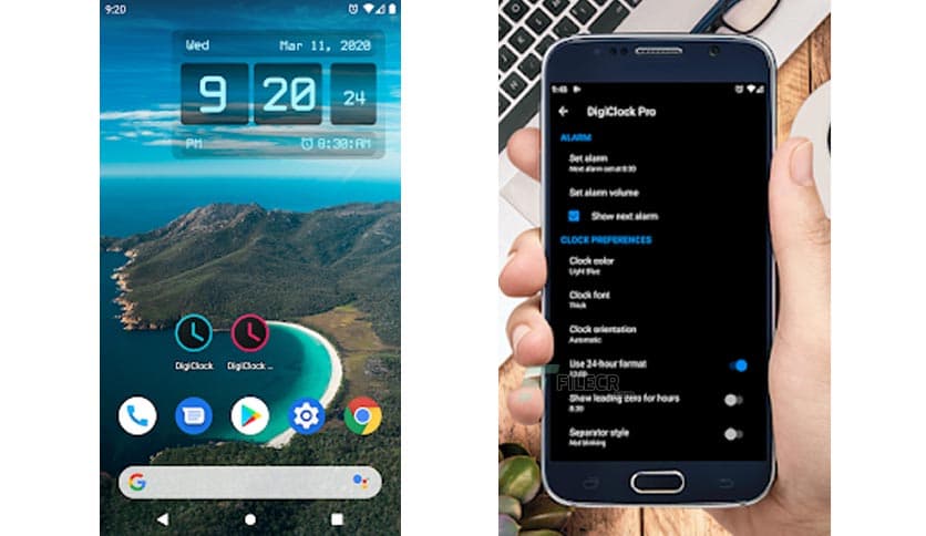 Huge Digital Clock 8.0.4