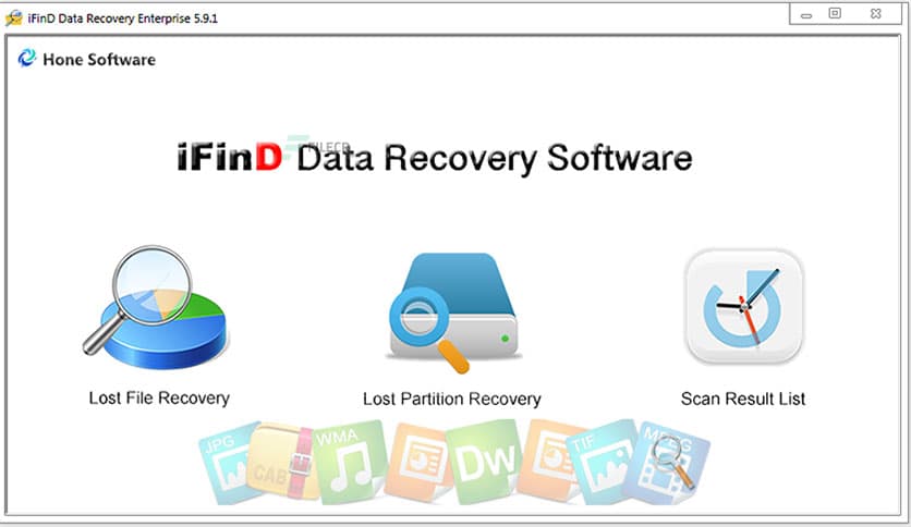 iFind Data Recovery Enterprise 9.11.2.0