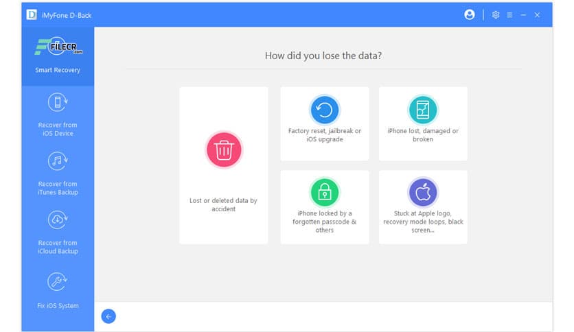 iMyfone D-Back 8.9.7.6