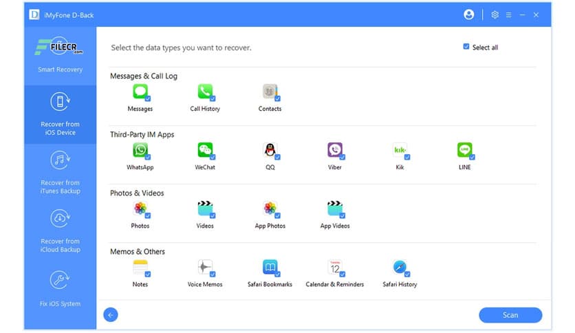 iMyfone D-Back 8.9.7.6
